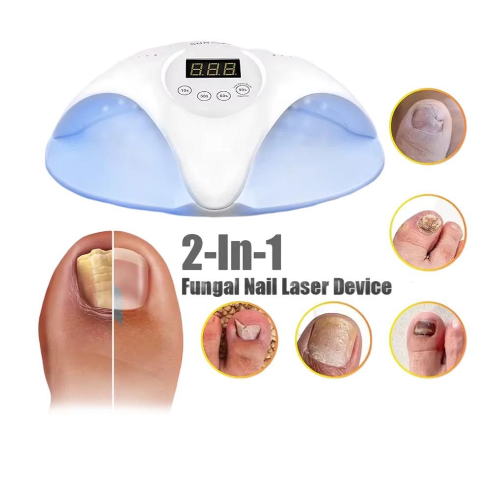 2 In 1 Fungal Nail Laser Device SUN