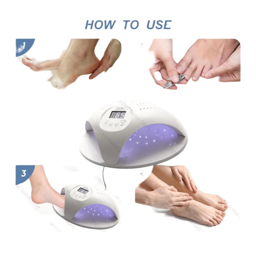 2 In 1 Fungal Nail Laser Device SUN