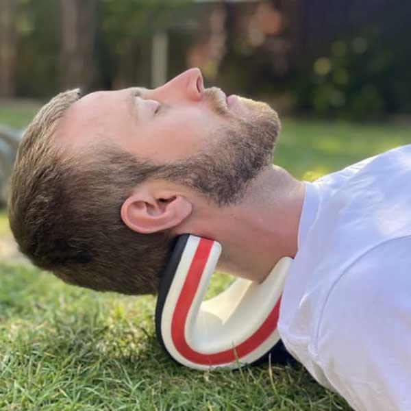 Neck Stretcher Cervical Traction Pillow