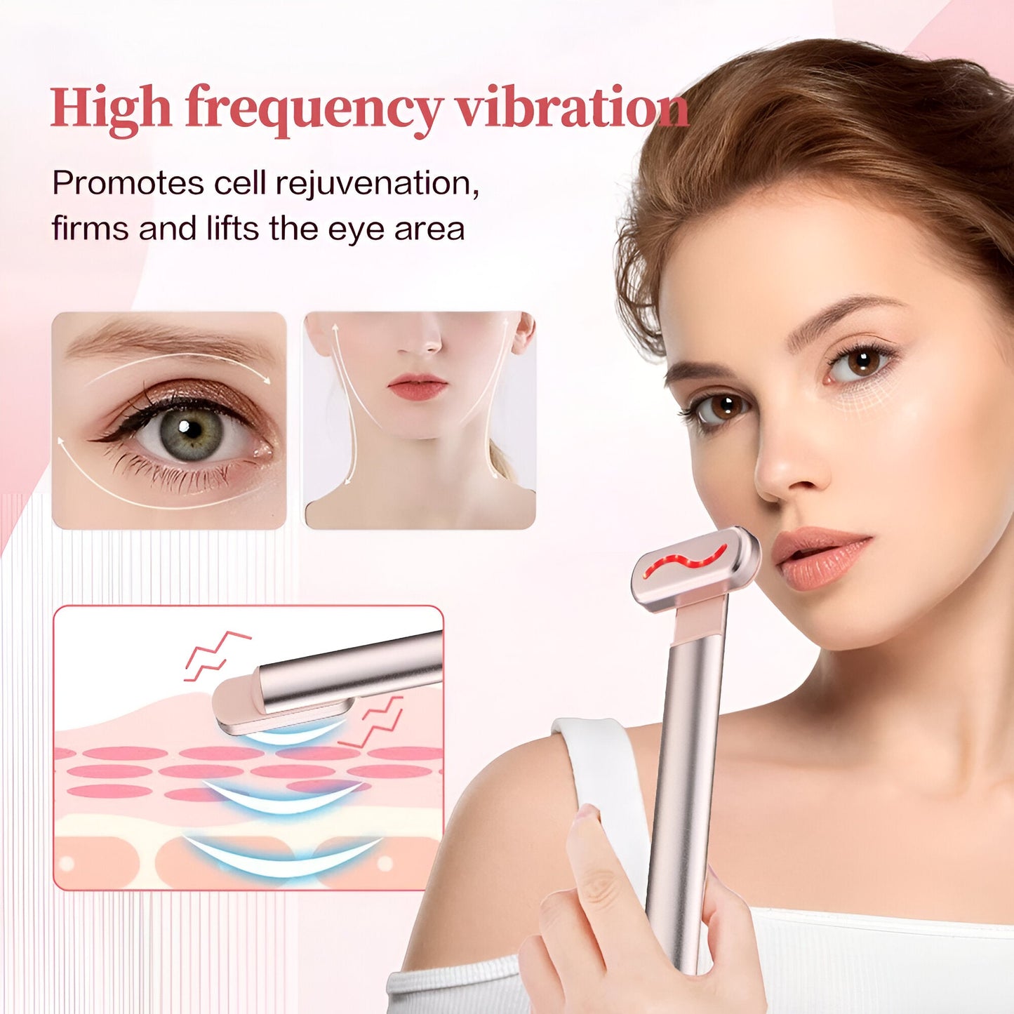 Advanced Eye Massager & Rejuvenator
