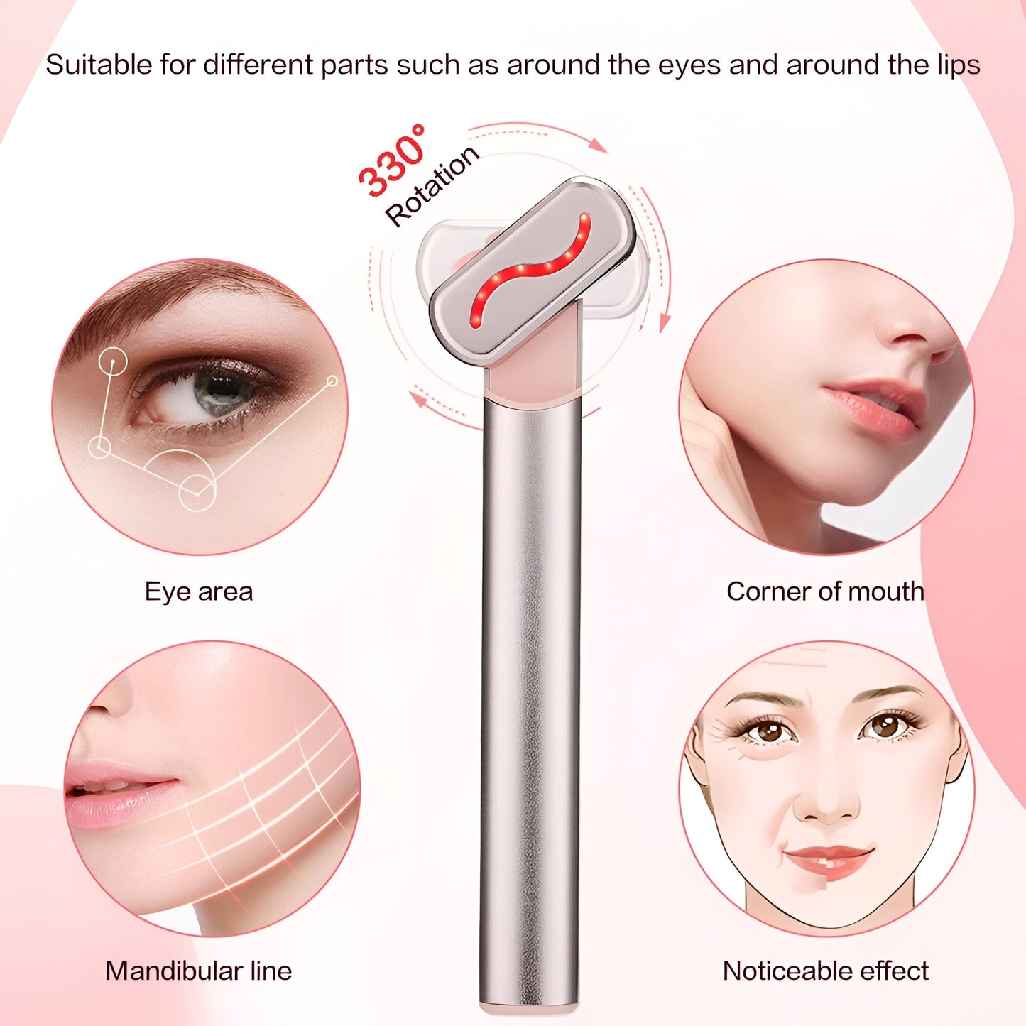 Advanced Eye Massager & Rejuvenator