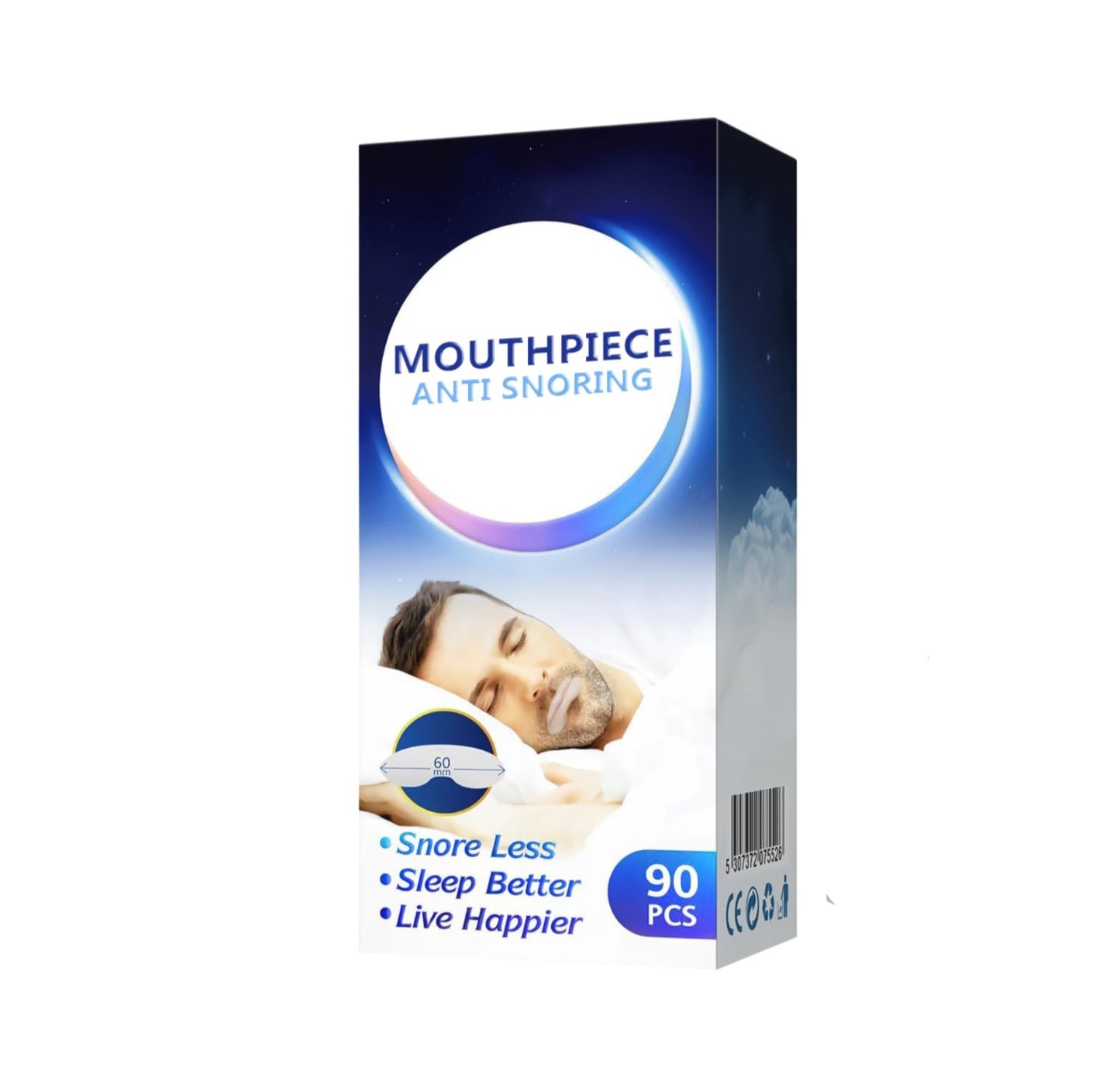 Advanced Mouthpiece Anti Snoring Solution