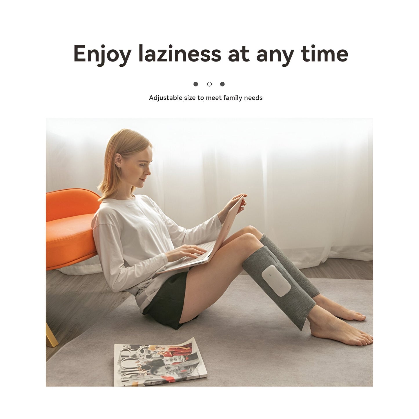 Ultimate Leg Massager for Relief