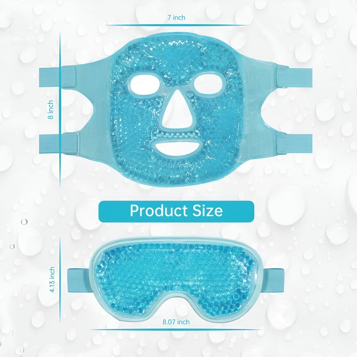 Cooling Eye Face Mask