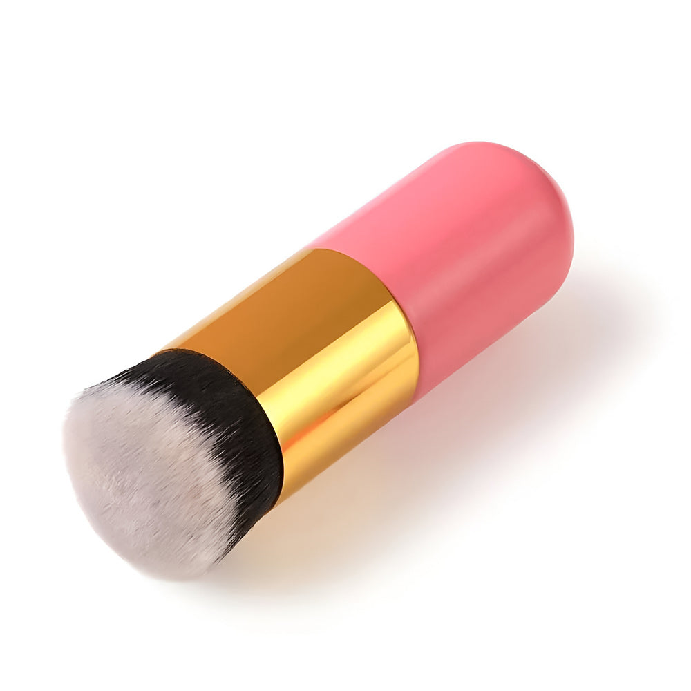 Makeup Brush designed for flawless application of powders, creams, and liquids, perfect for everyday makeup looks.