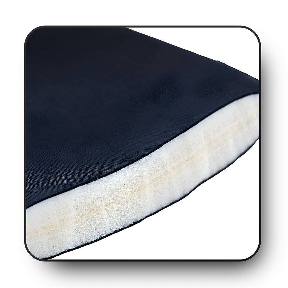 Smart Eye Massager is ideal for travel or office naps, offering portable eye relief and blackout comfort anywhere.