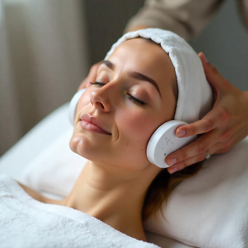 Electric Massage for Face designed to rejuvenate your skin, reduce wrinkles, and promote a youthful glow.