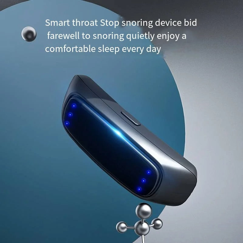 Electric device anti snoring