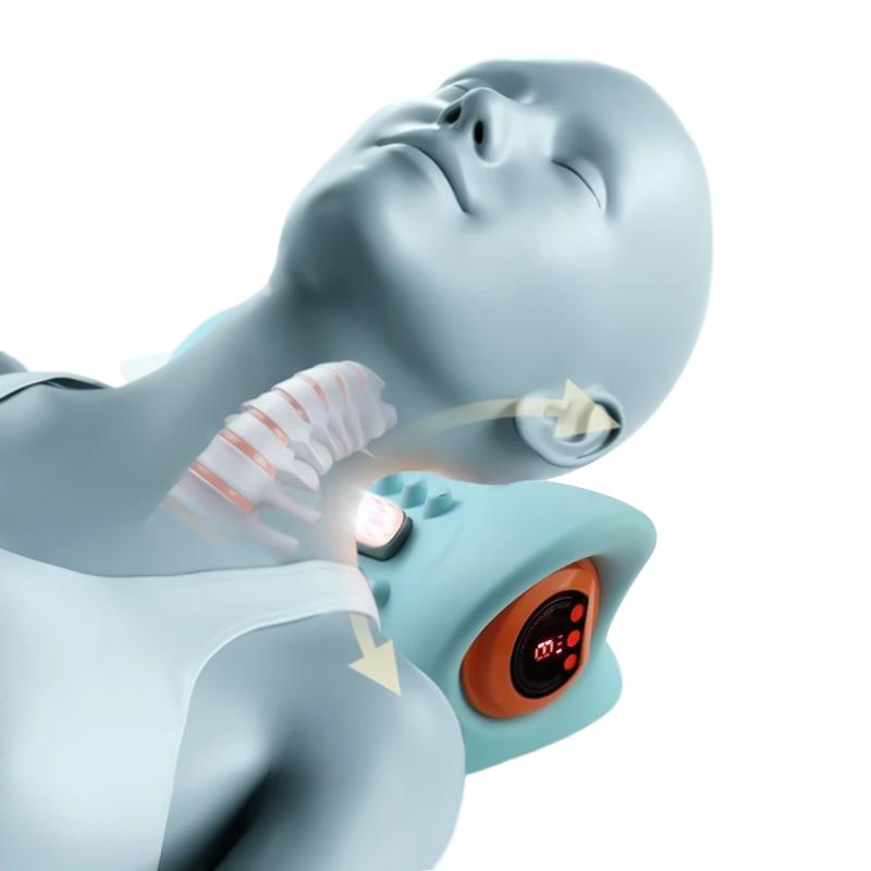 Electric stiff neck massager