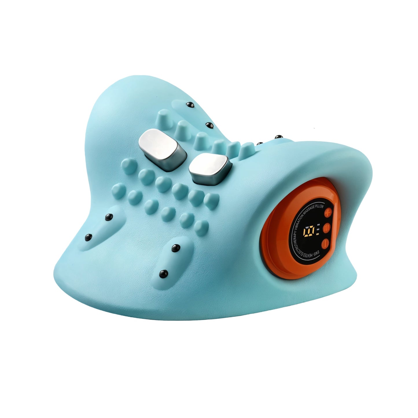Electric stiff neck massager