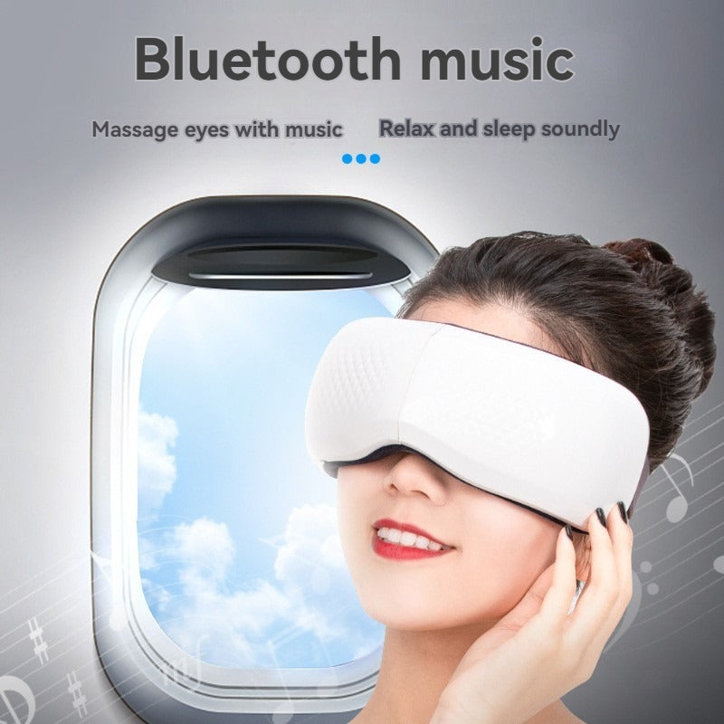 4D Eye Massager with Hot Compress