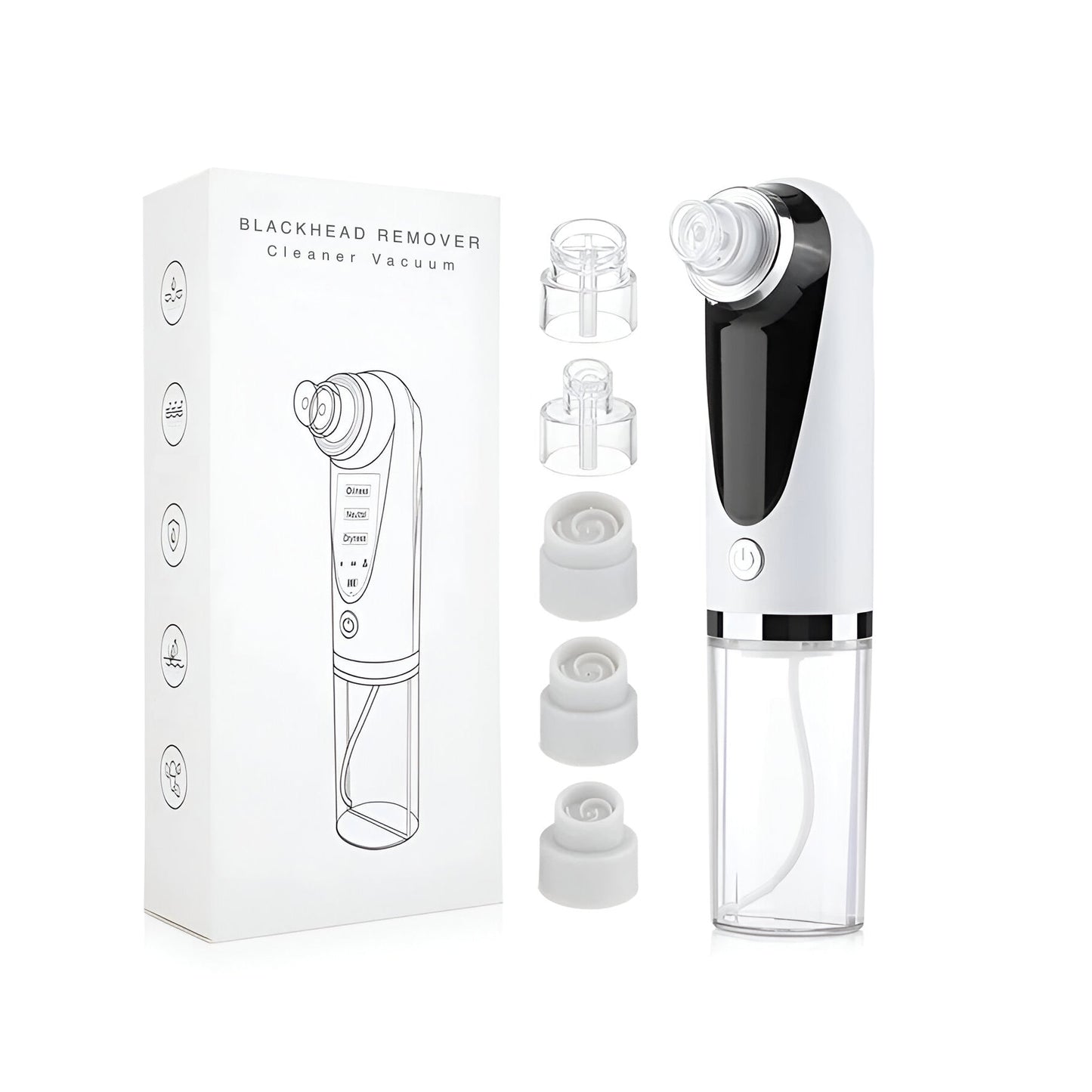Face Blackhead Remover Cleaner Vacuum