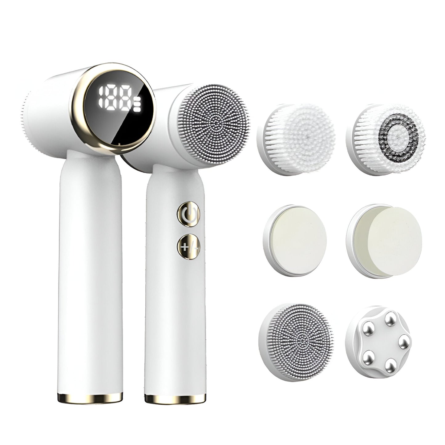 Facial Cleansing Silicone Brush