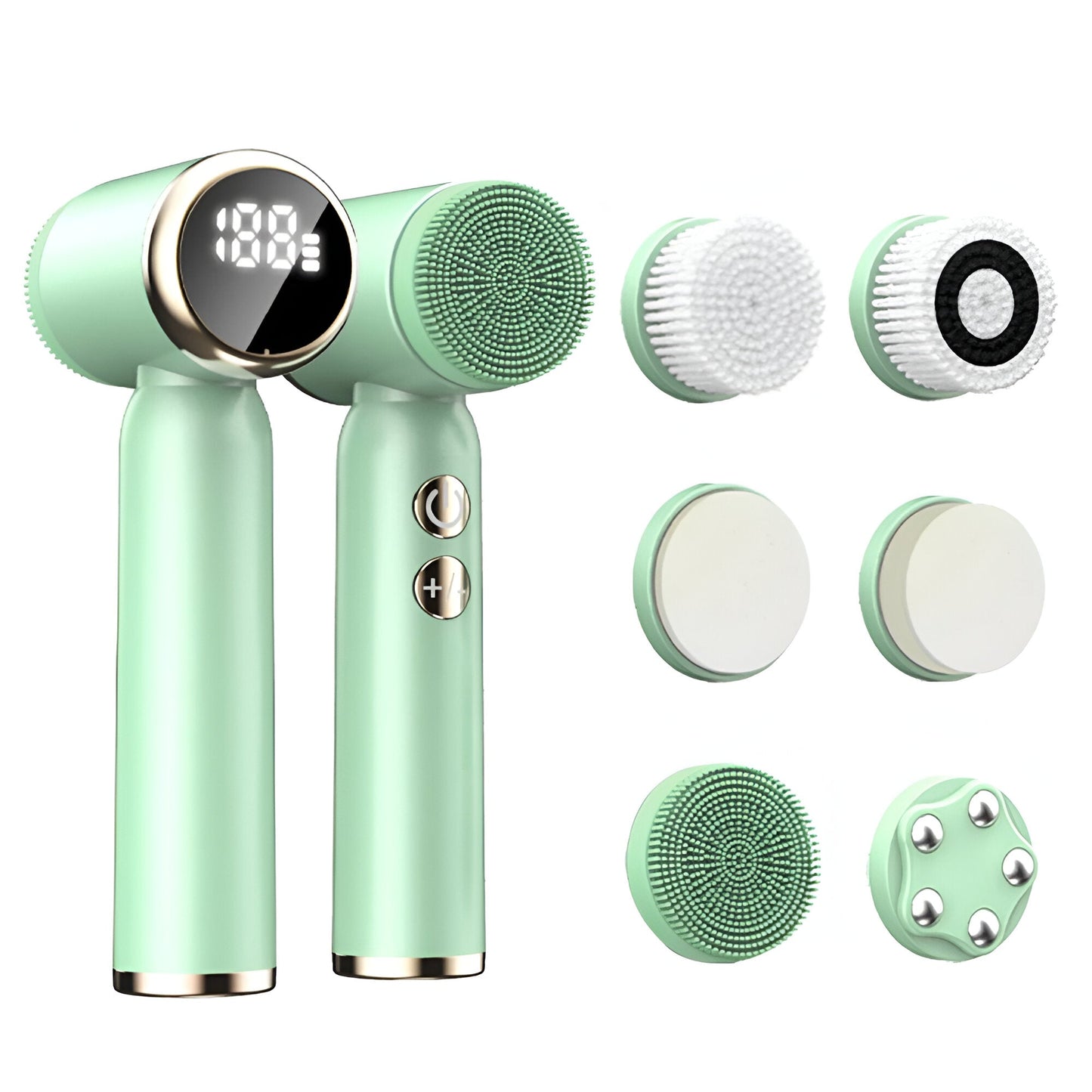 Facial Cleansing Silicone Brush