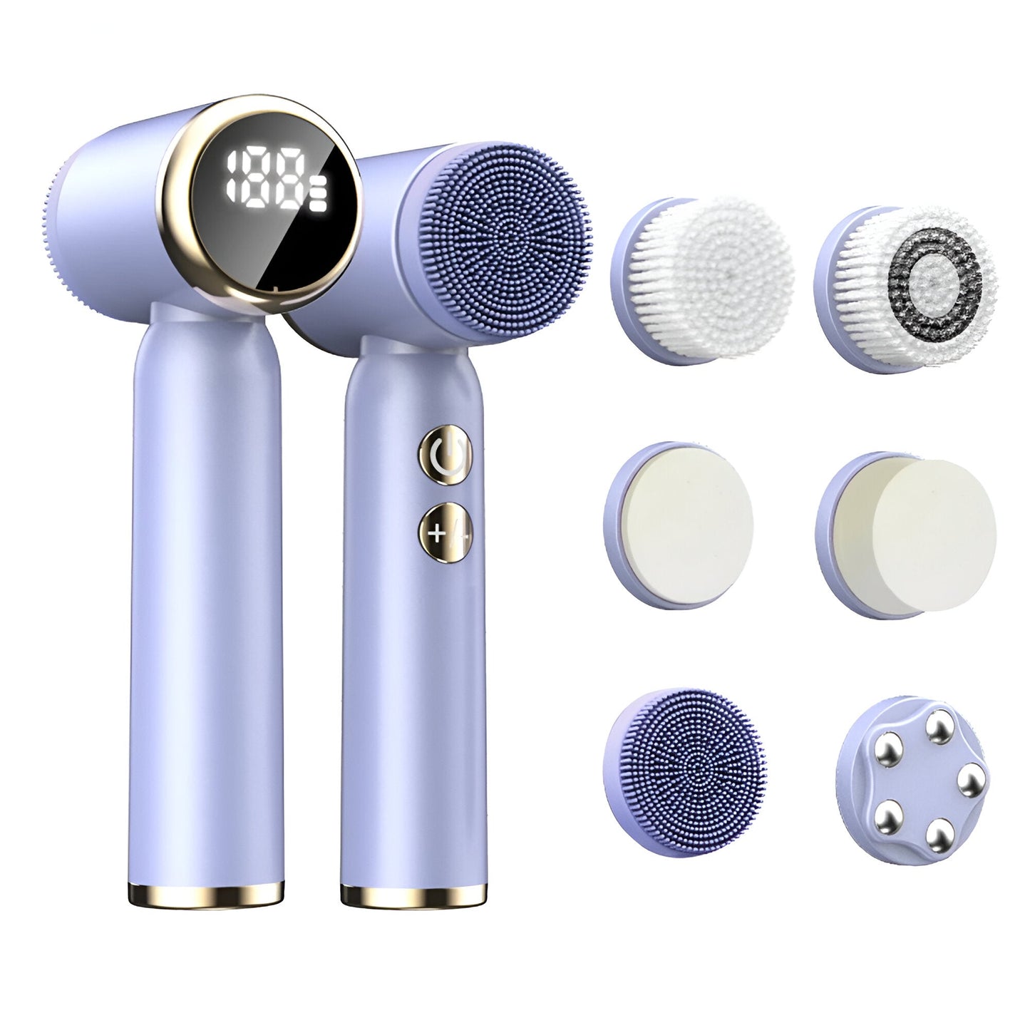 Facial Cleansing Silicone Brush