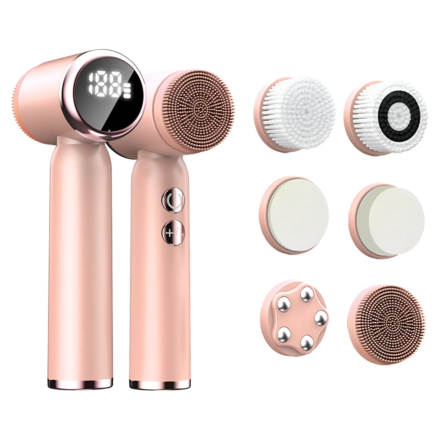 Facial Cleansing Silicone Brush