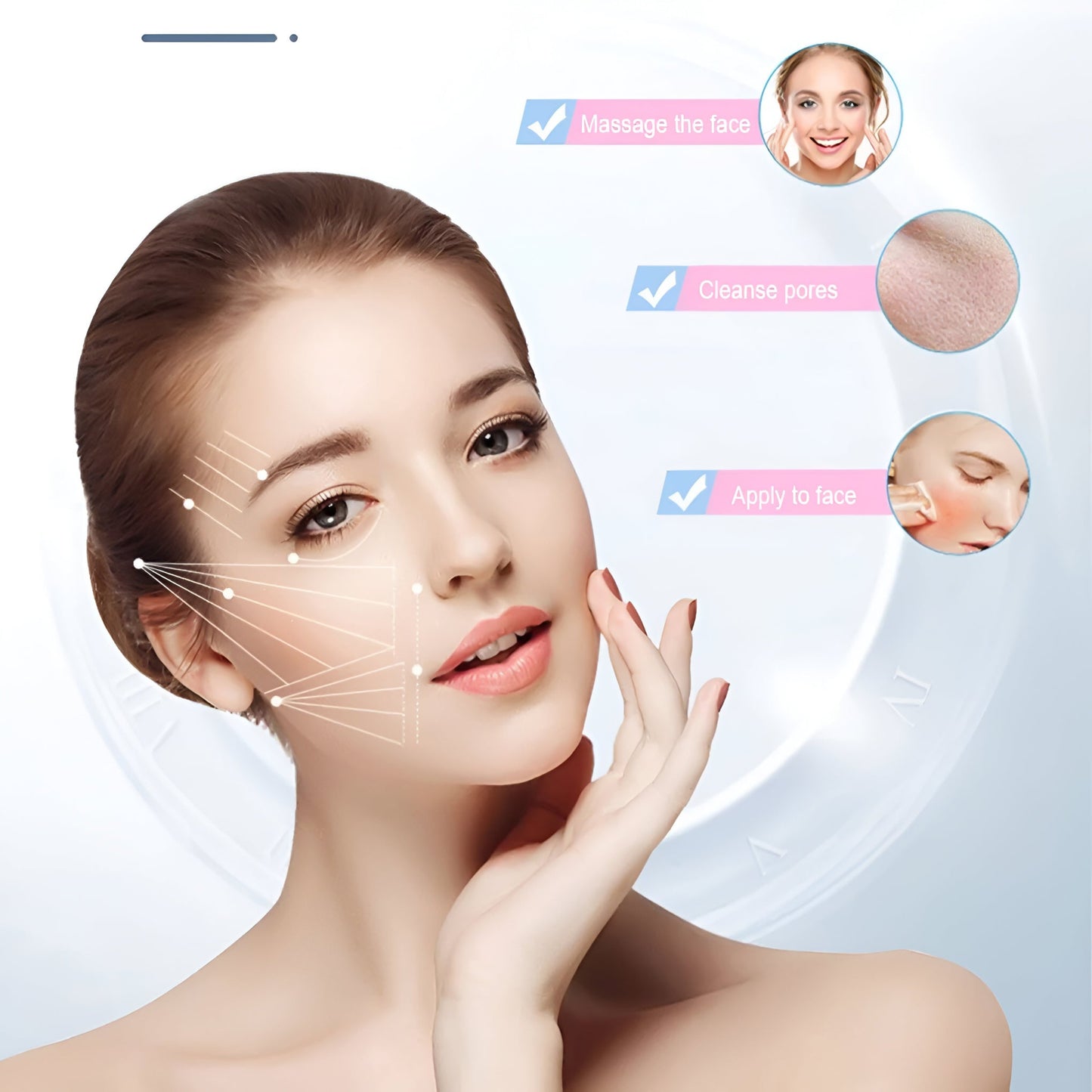 Facial Lifting Contouring Tool
