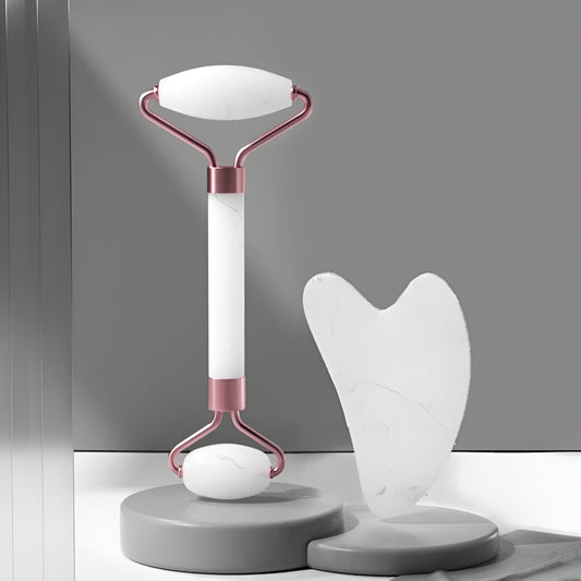 Gua Sha Board Face Massager Roller