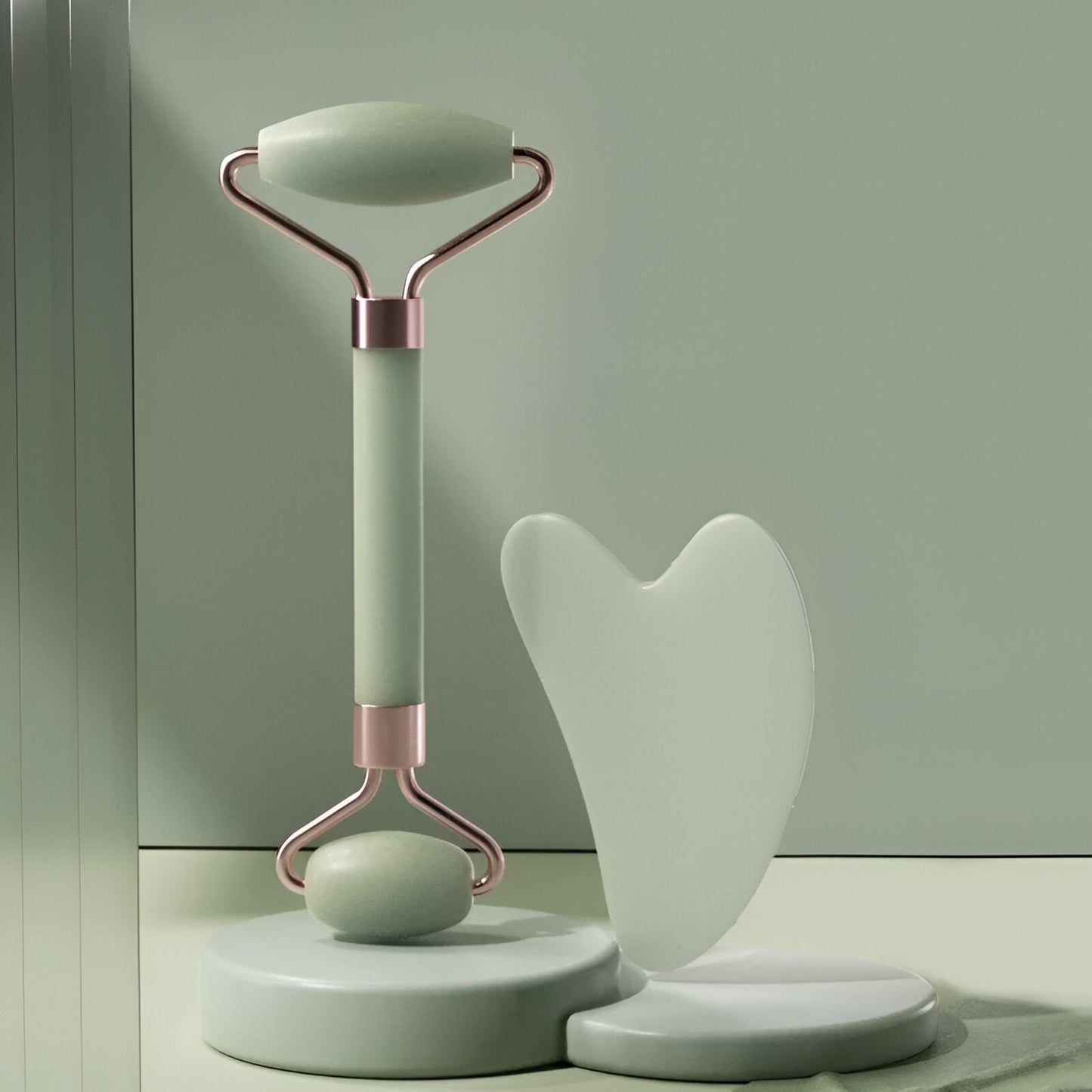 Gua Sha Board Face Massager Roller