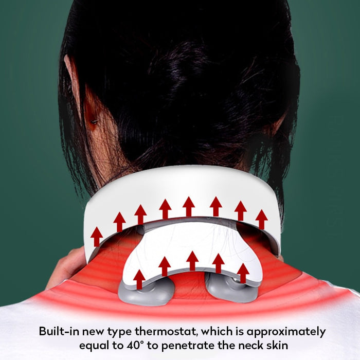 4D Pulse Therapy Shiatsu Neck Massager