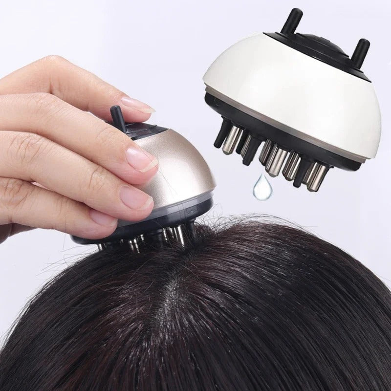 Hair Oil Applicator Scalp Massager Comb