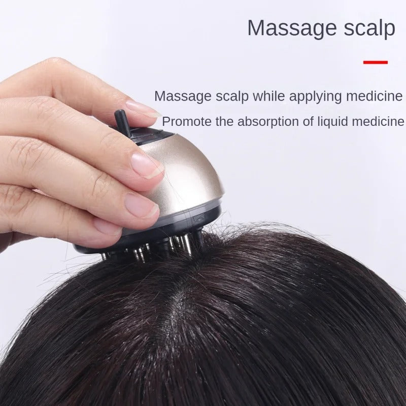 Hair Oil Applicator Scalp Massager Comb