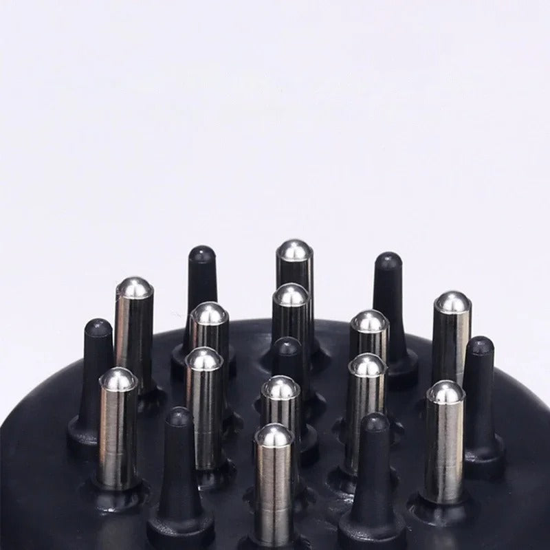 Hair Oil Applicator Scalp Massager Comb
