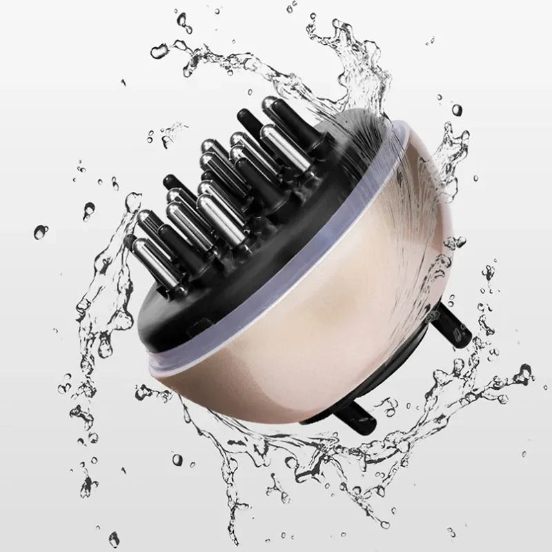 Hair Oil Applicator Scalp Massager Comb