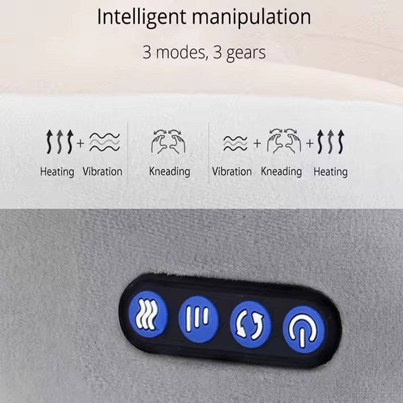 U Shaped Neck Massage Pillow