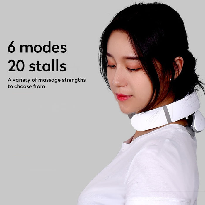 4D Pulse Therapy Shiatsu Neck Massager