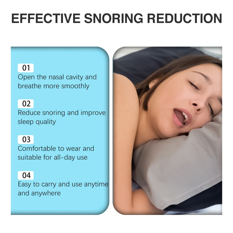 Magnetic Nose Strips Anti-Snoring Solution