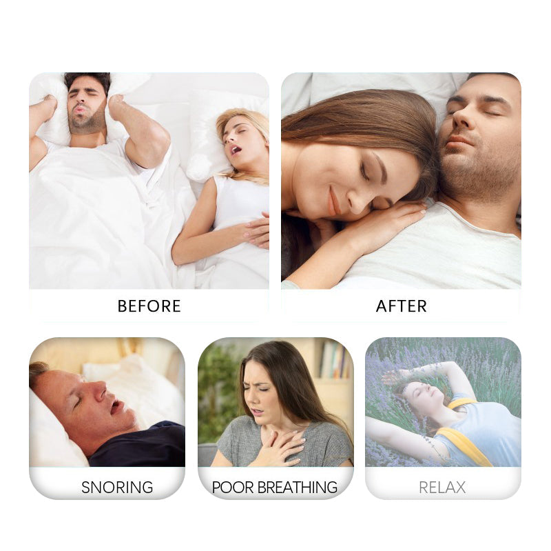 Magnetic Nose Strips Anti-Snoring Solution