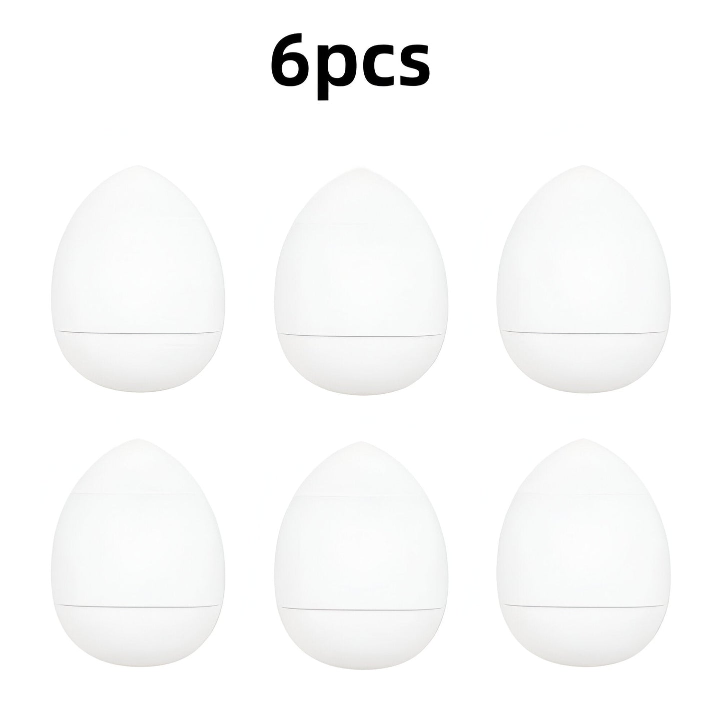 Powder Puffs designed for blending powder makeup, offering soft and controlled application for a perfect finish.