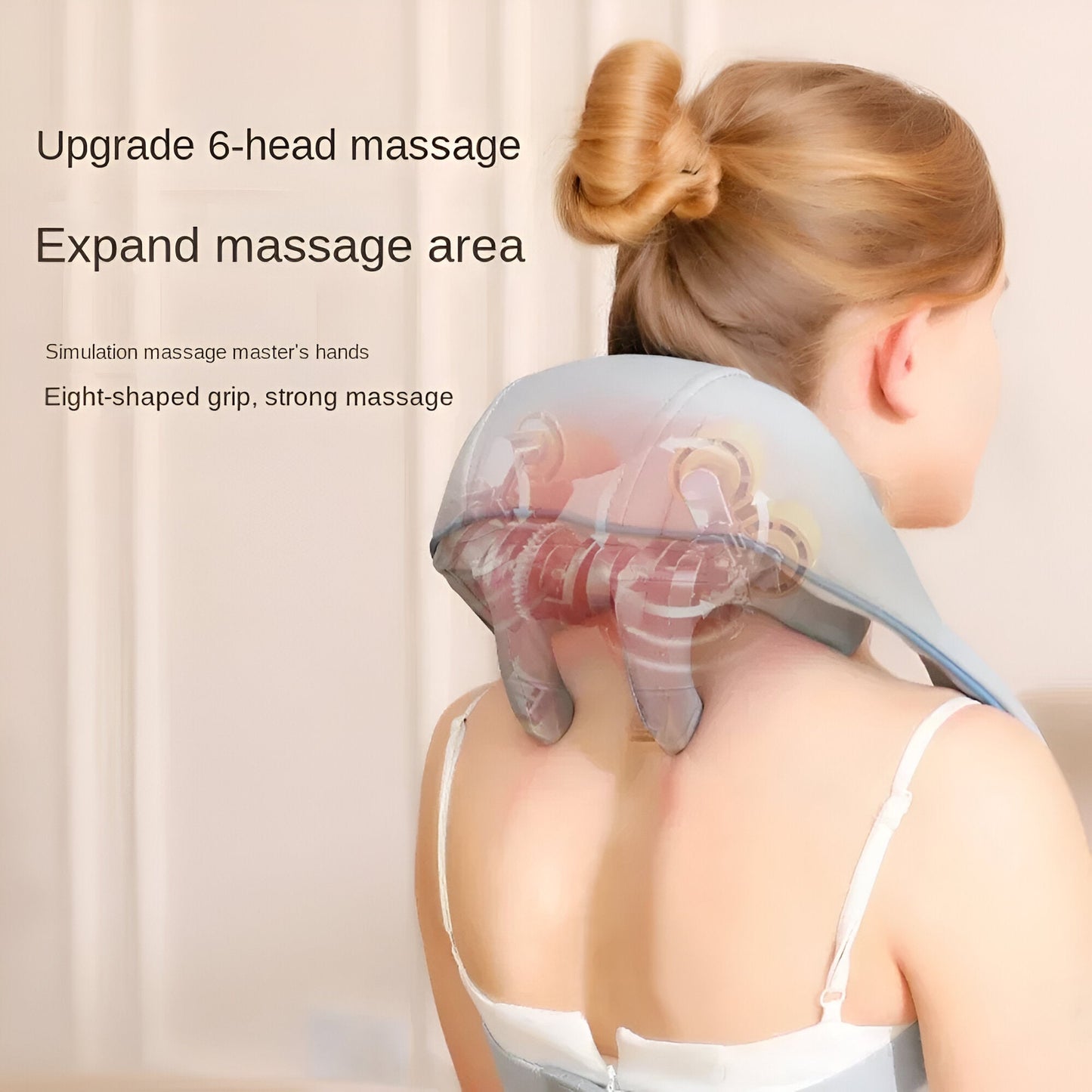 Neck Massager Heat & Relief
