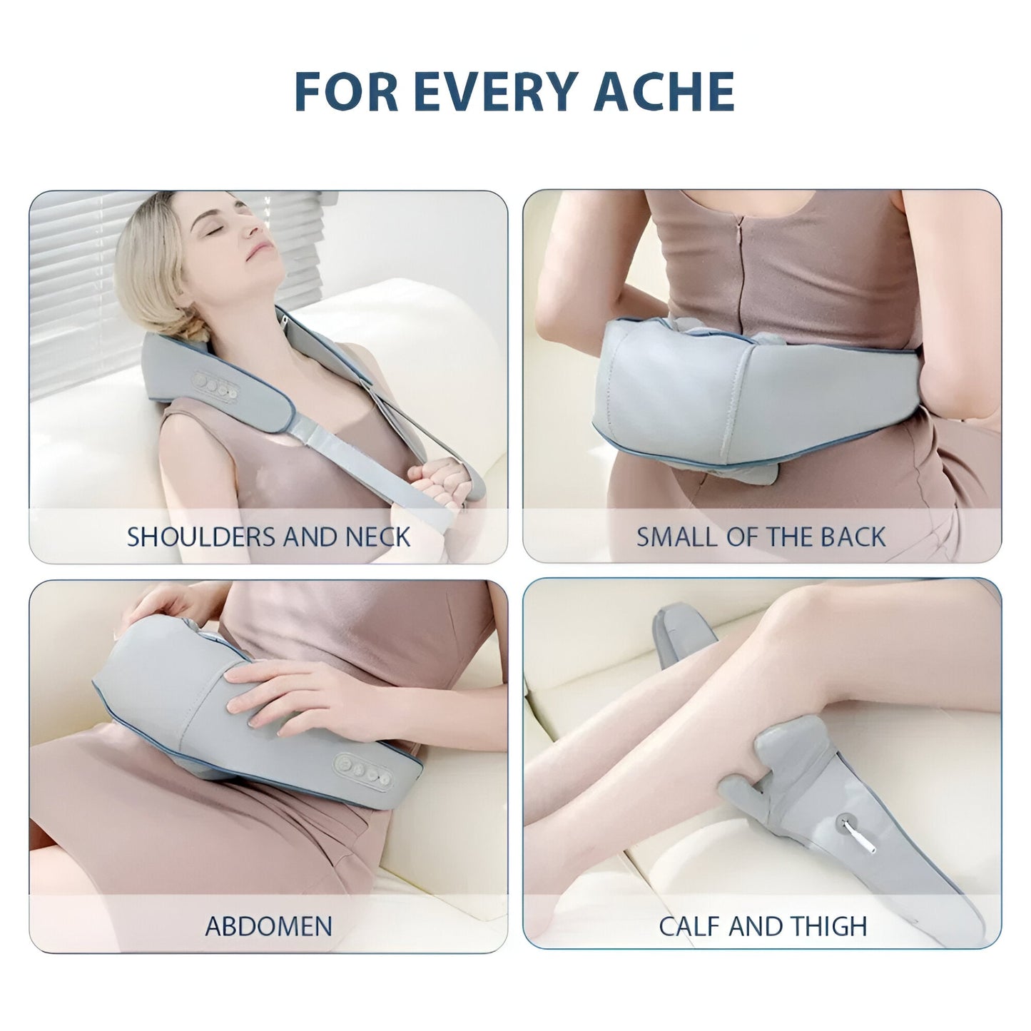 Neck Massager Heat & Relief
