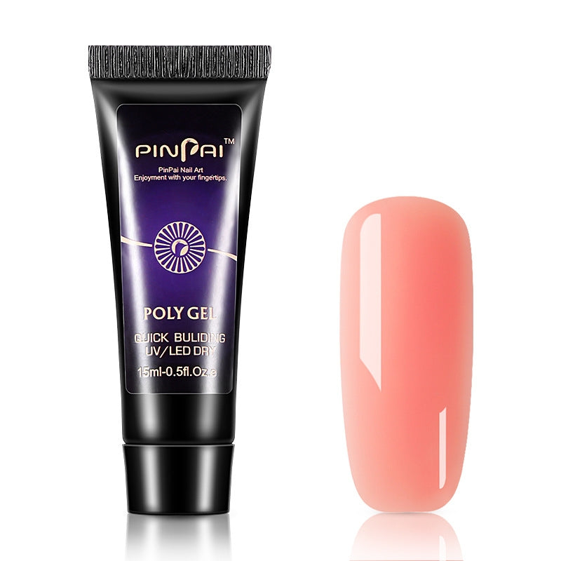 Poly Gel Nail Kit - Quick Builder