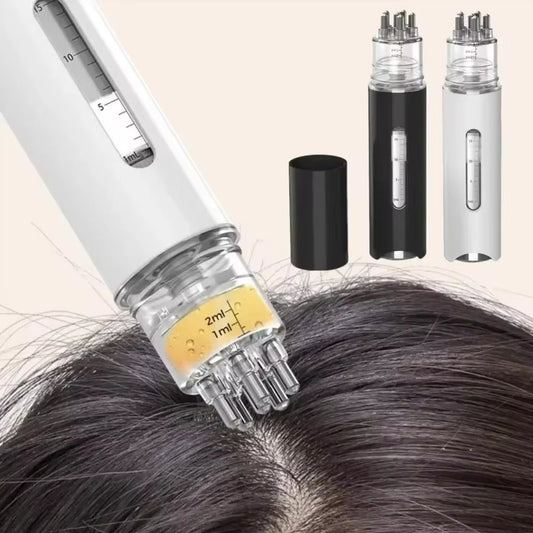Precision Hair Oil Applicator for Nourishment