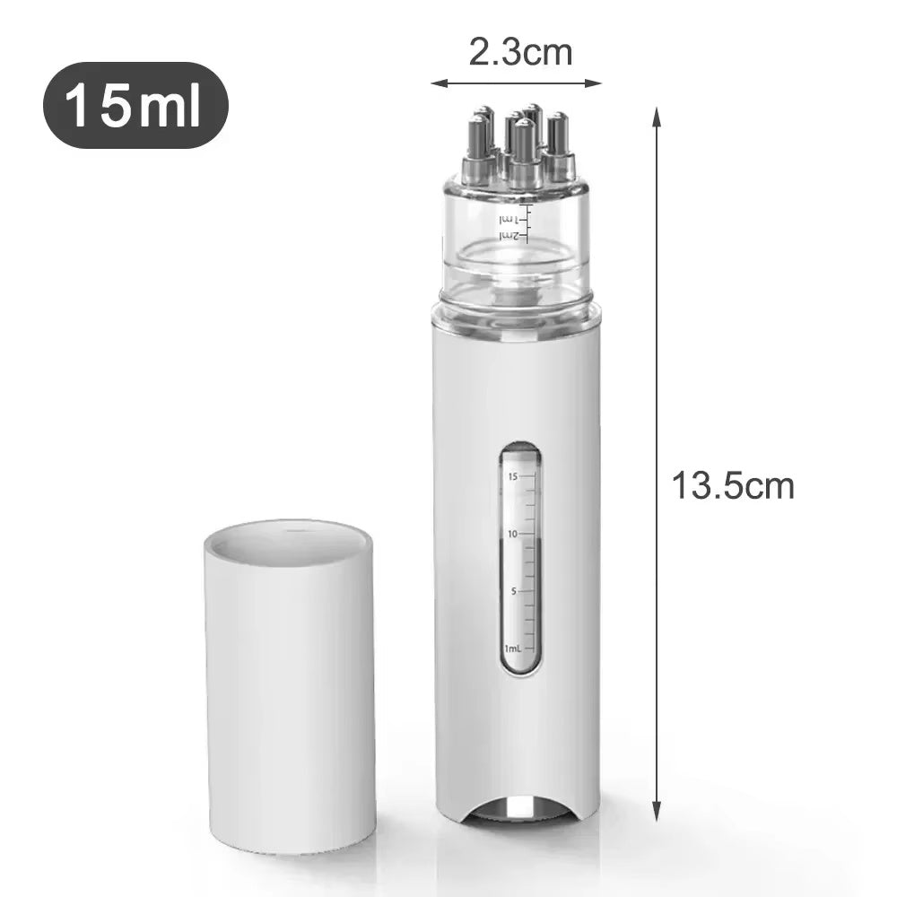 Precision Hair Oil Applicator for Nourishment