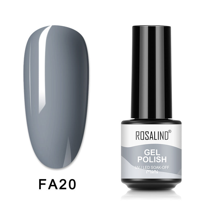 ROSALIND Soak Off Gel Nail Polish Set