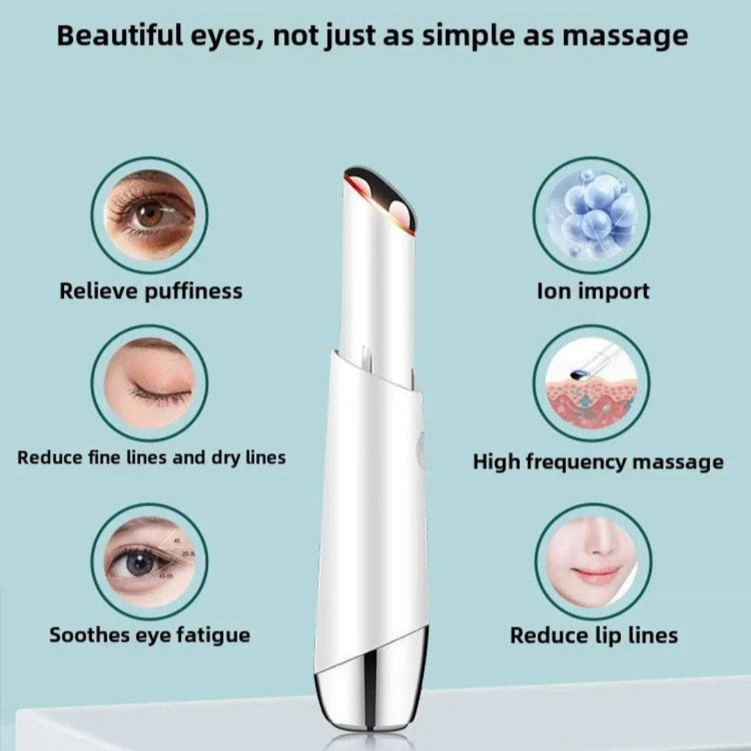 Anti-Aging Eye Care Pen with Electric Vibration