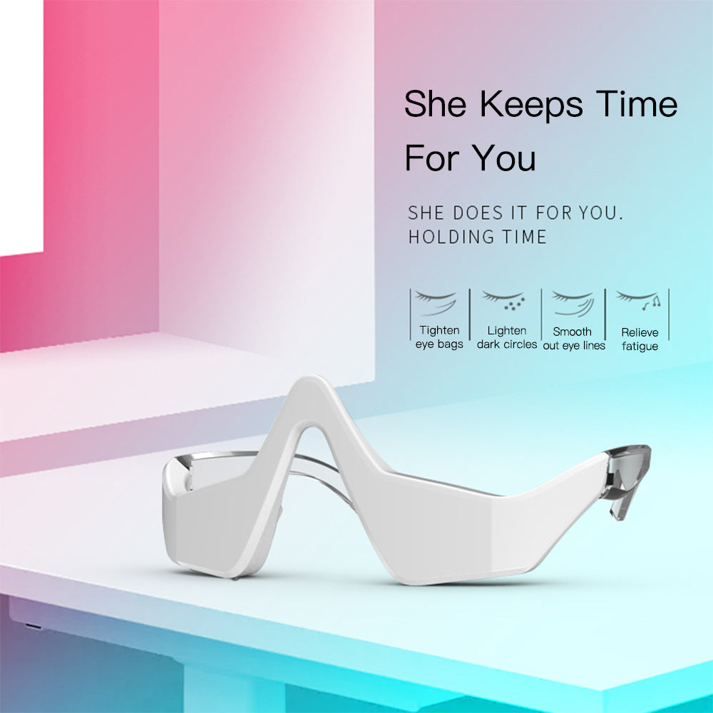 Under-Eye Red Light Glasses