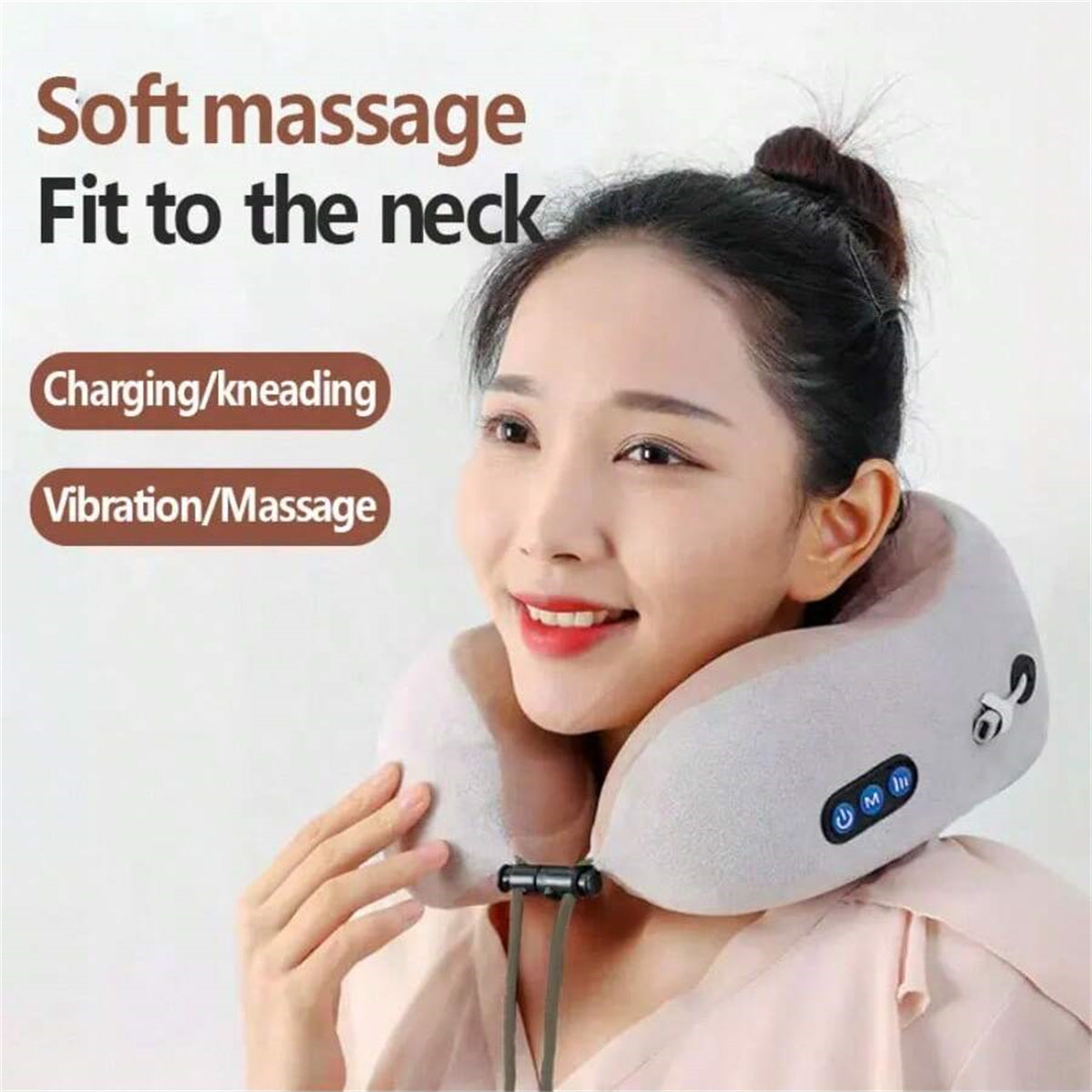 U Shaped Neck Massage Pillow