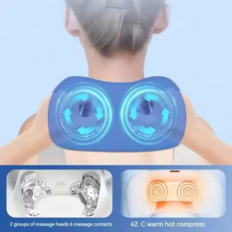 U Shaped Neck Massage Pillow