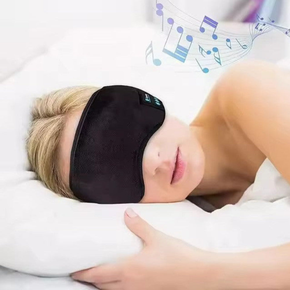 Wireless Bluetooth 5.0 Earphones Sleeping Eye Mask