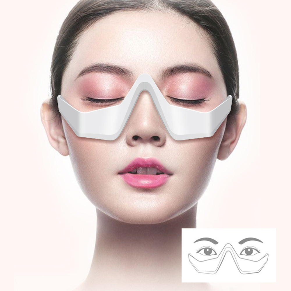 Under-Eye Red Light Glasses