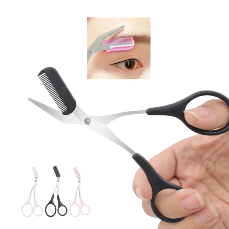 Safe Stainless Steel Eyebrow Tool