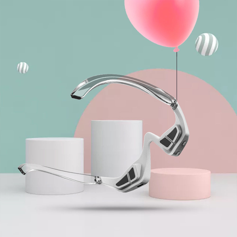 Under-Eye Red Light Glasses