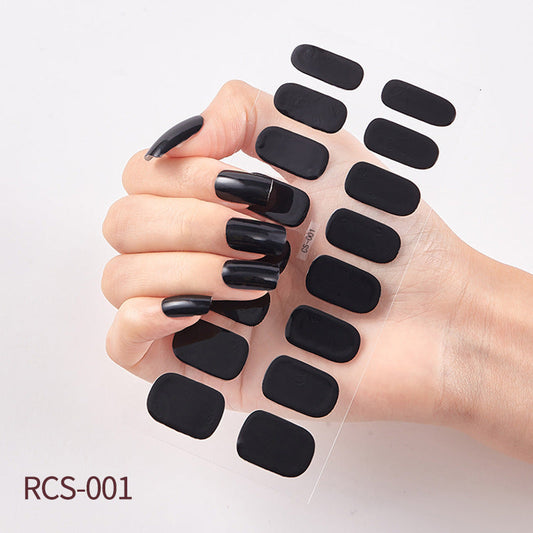 Self-Adhesive Gel Nail Stickers