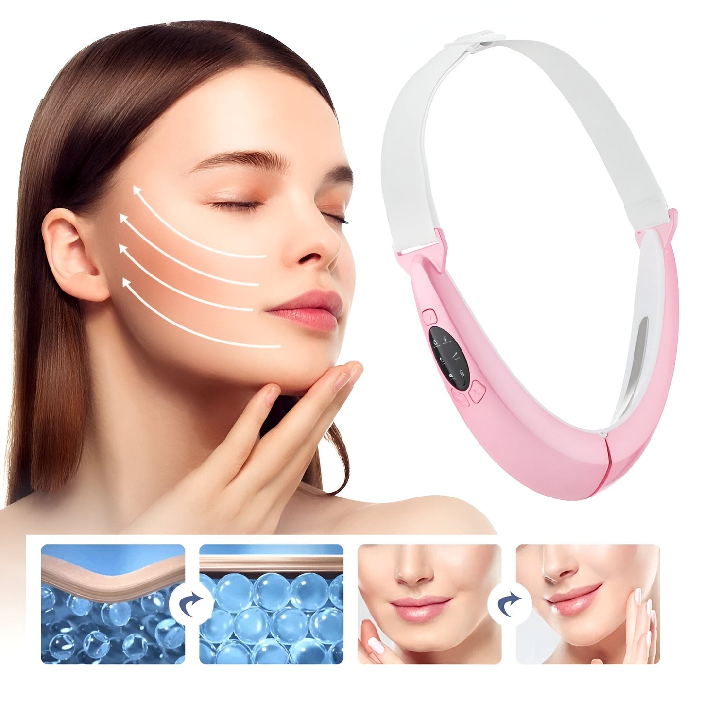 V Line Face Lift Massager