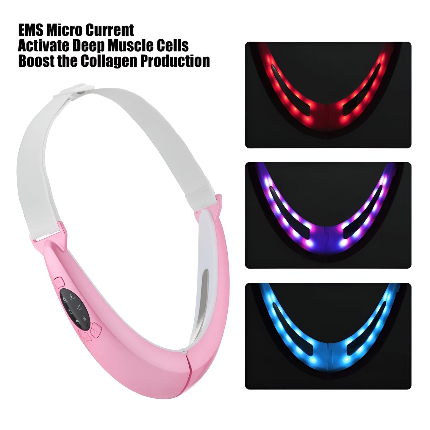 V Line Face Lift Massager